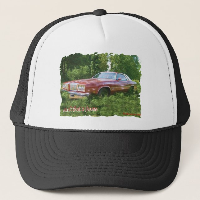 Gorra De Camionero Cupé supremo 1976 del machete de Oldsmobile (Anverso)