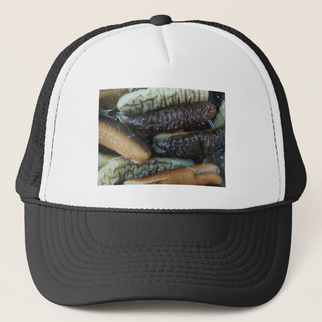 Gorra De Camionero Cupepino marino... Comida del mercado de Yaowarat (Anverso)