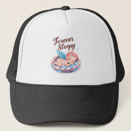 Gorra De Camionero Cupid: Forever Sleepy