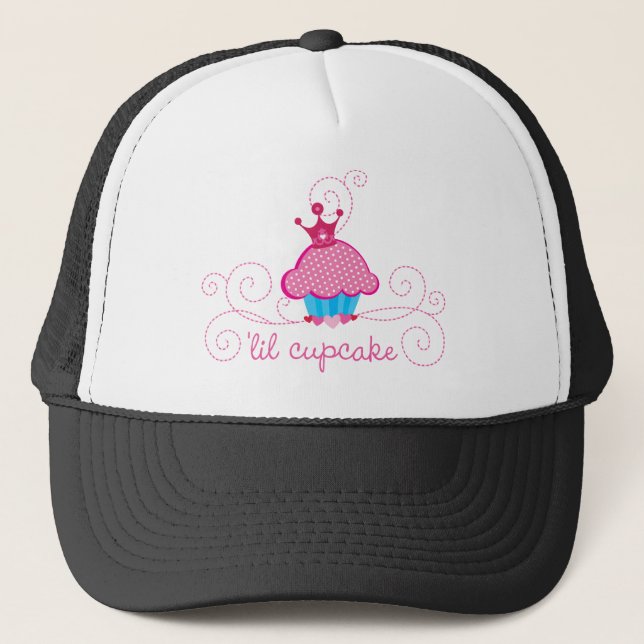 GORRA DE CAMIONERO CUPPCAKE WHIMSICAL (Anverso)