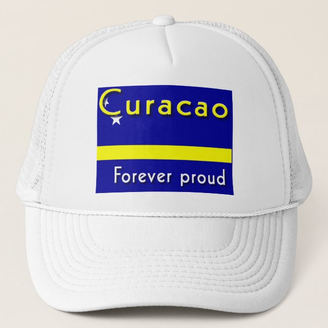 Gorra De Camionero Curacao (Anverso)
