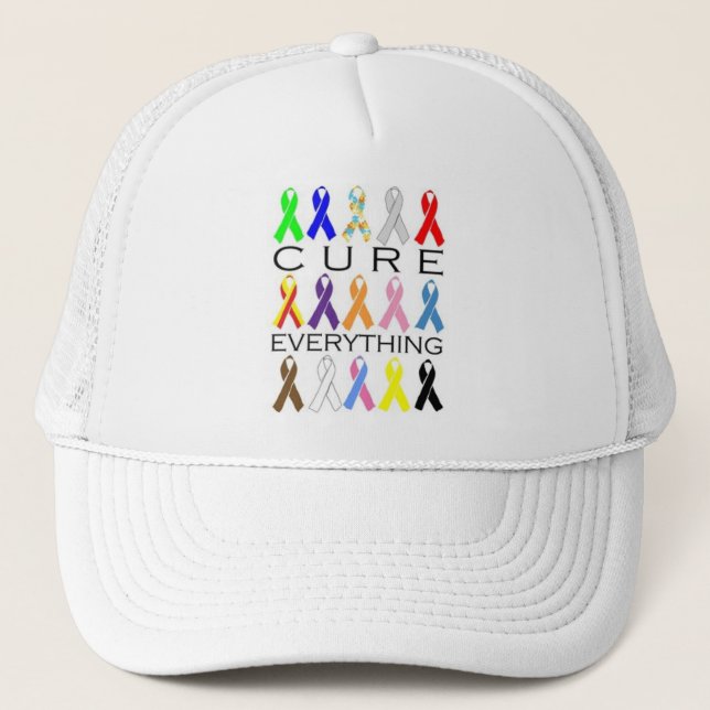 Gorra De Camionero "Curación todo" casquillo (Anverso)