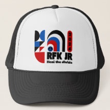 "Curar la división" RFK Jr Kennedy 2024 Retro