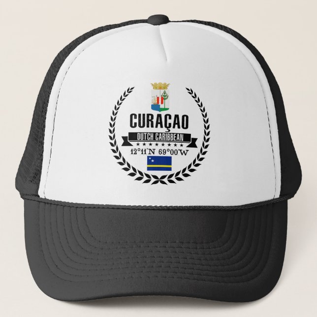 Gorra De Camionero Curazao (Anverso)