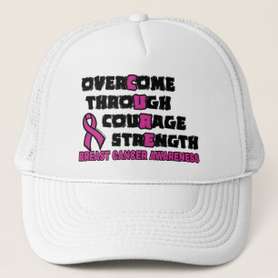 Gorra De Camionero CURE... Cáncer de mama
