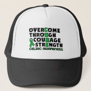 Gorra De Camionero CURE...Celiac