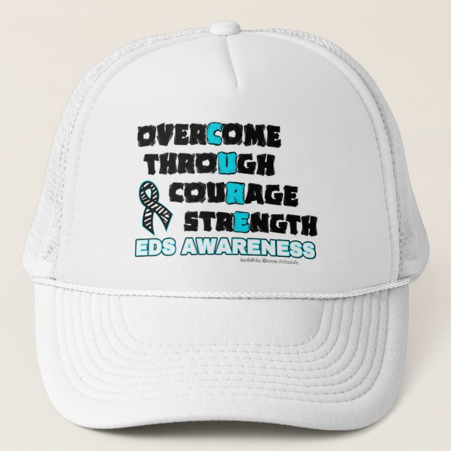 GORRA DE CAMIONERO CURE...EDS (Anverso)