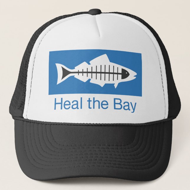 Gorra De Camionero Cure el Swag de la bahía (Anverso)