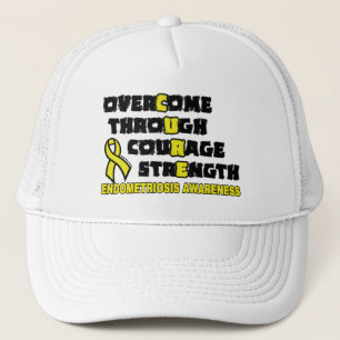 Gorra De Camionero CURE...Endometriosis