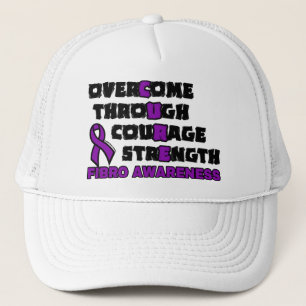 Gorra De Camionero CURE...Fibro Trucker Hat