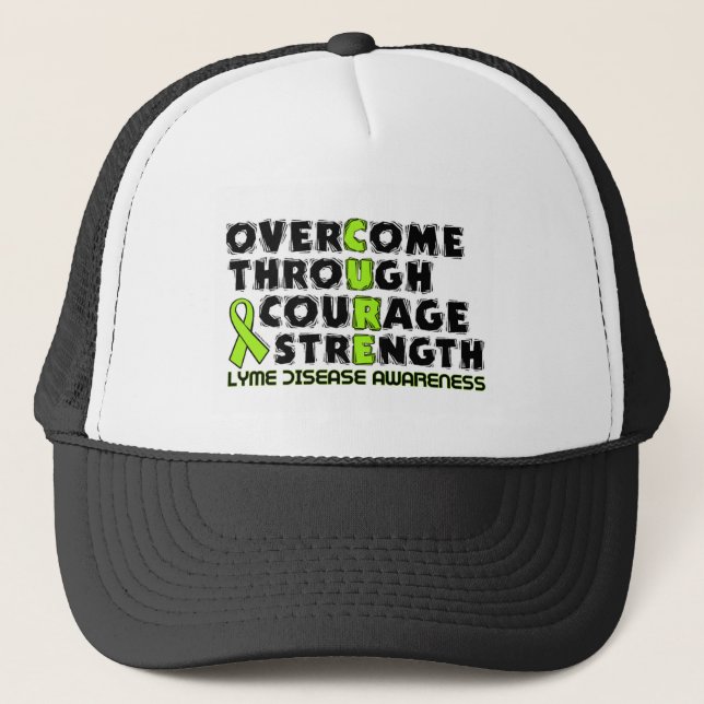 Gorra De Camionero CURE... Lyme (Anverso)