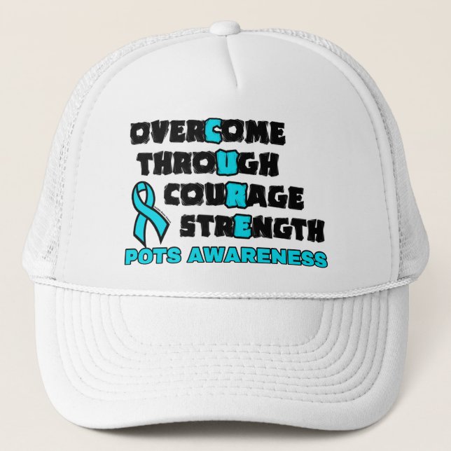 GORRA DE CAMIONERO CURE...POTS (Anverso)