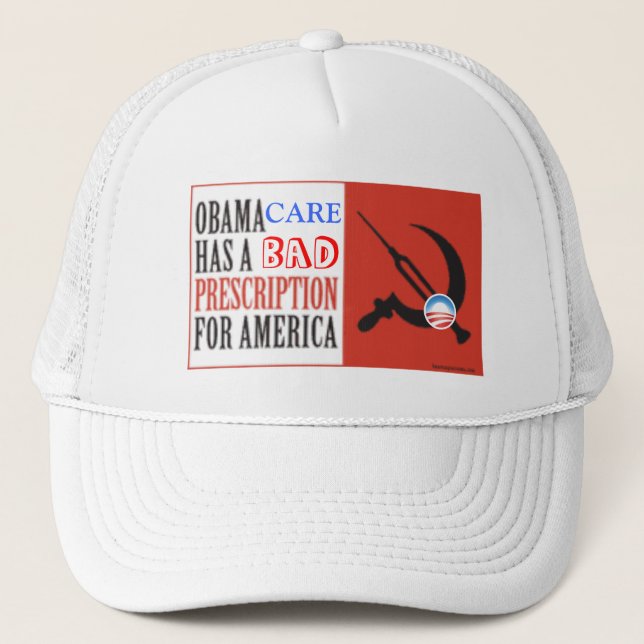 Gorra De Camionero Cure_Prescription (Anverso)