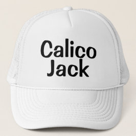 Gorra De Camionero Curiosa Novedad Béisbol CALICO JACK