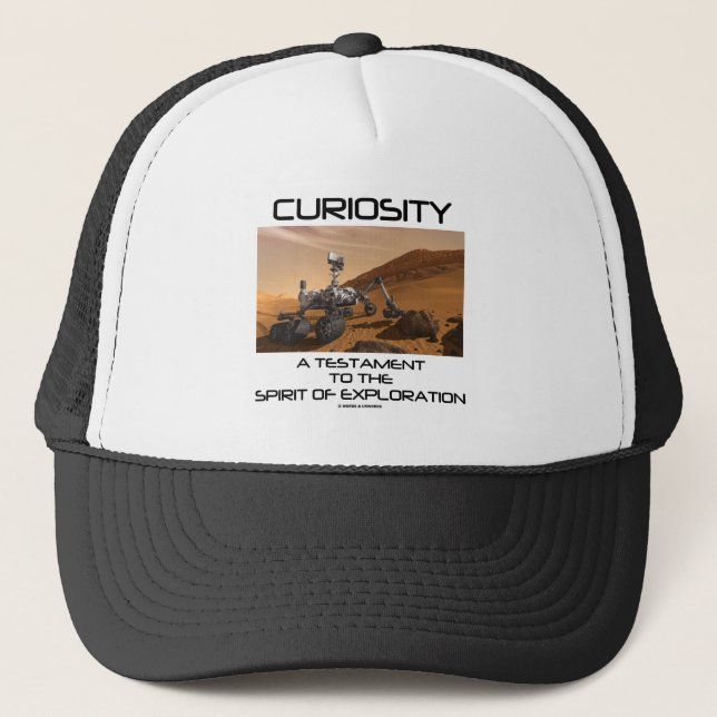 Gorra De Camionero Curiosidad un testamento al alcohol de la (Anverso)