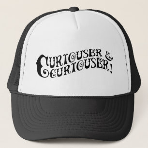 Gorra De Camionero Curiouser y Curiouser