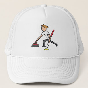 Gorra De Camionero Curling