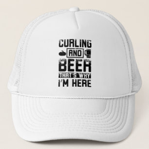 Gorra De Camionero Curling Beer