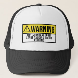 Gorra De Camionero Curling Gift - Curler Funny Saying
