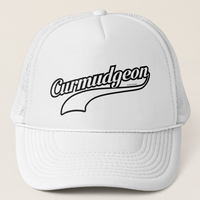 Gorra De Camionero Curmudgeon (Anverso)