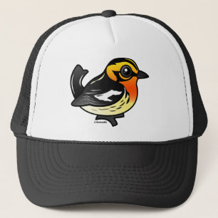 Gorra De Camionero Curruca de Blackburnian