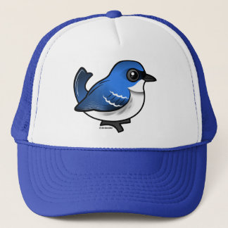 Gorra De Camionero Curruca del Cerulean de Birdorable