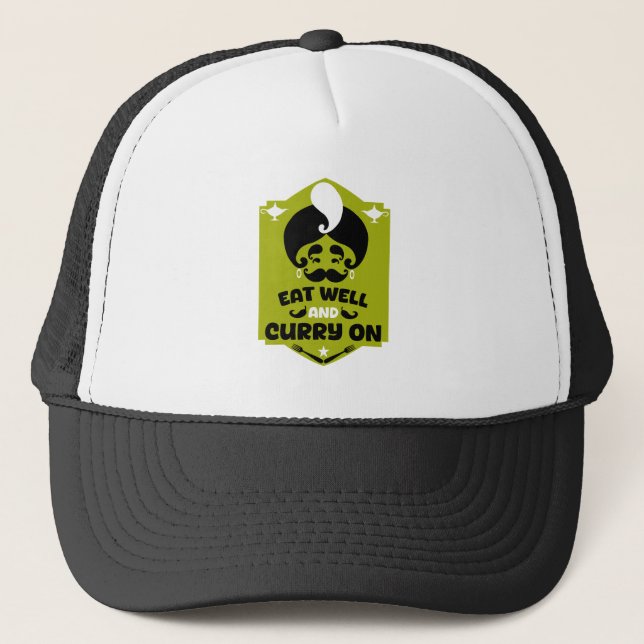 Gorra De Camionero Curry Chefs (Anverso)