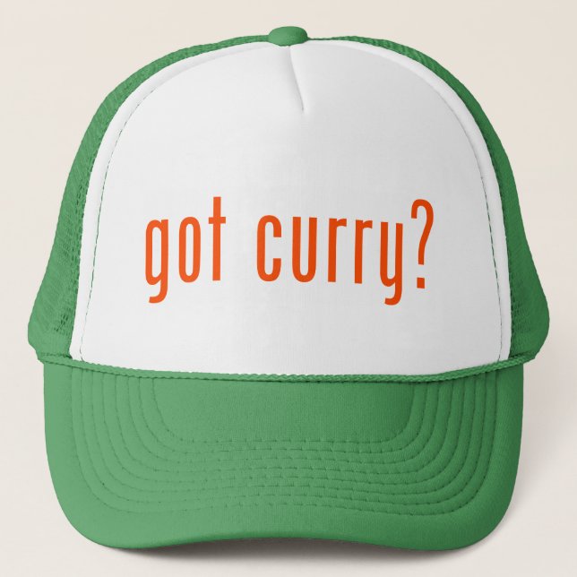 Gorra De Camionero ¿curry conseguido? (Anverso)