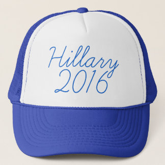 Gorra De Camionero Cursive de Hillary 2016