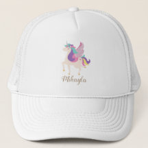 Curso simple de unicornio arcoiris personalizado