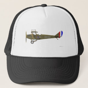 Gorra De Camionero Curtiss JN-4 Jenny