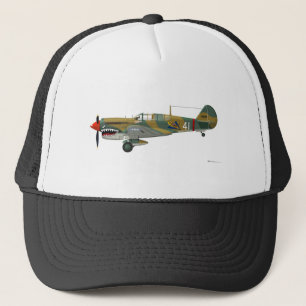 Gorra De Camionero Curtiss P-40 Warhawk