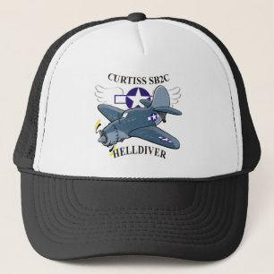 Gorra De Camionero curtiss sb2c helldiver