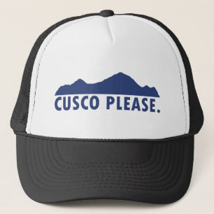 Gorra De Camionero Cusco Perú por favor