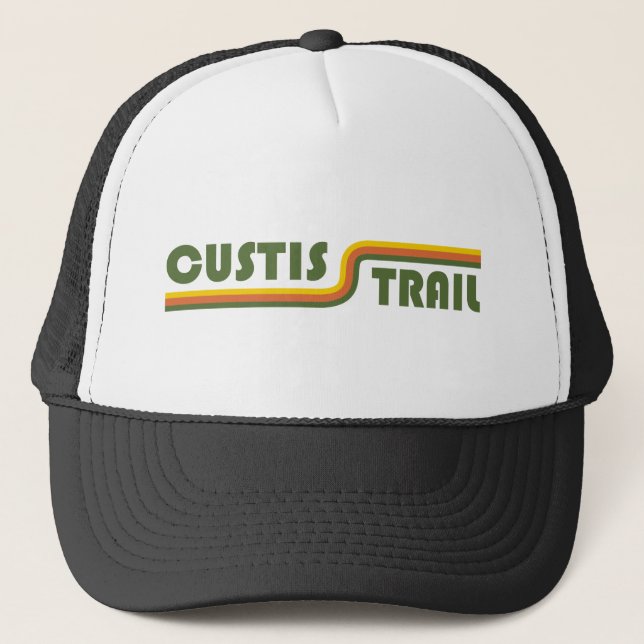 Gorra De Camionero Custis Trail (Anverso)