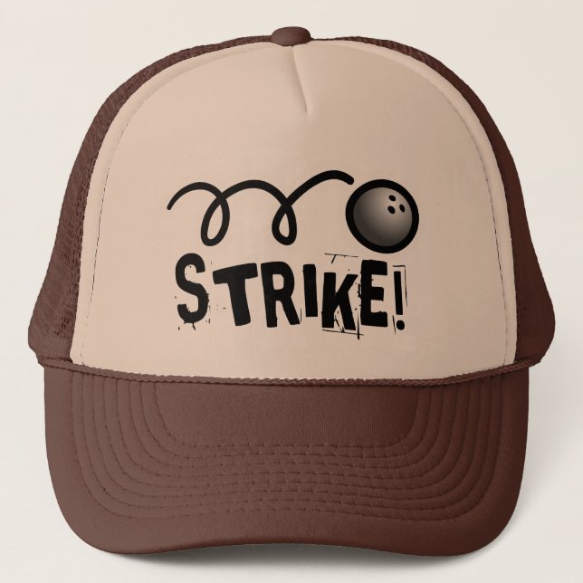 Gorra De Camionero Custom bowling hat | Customizable cap (Anverso)