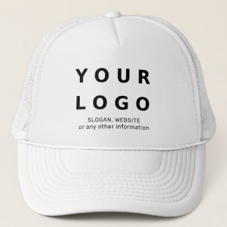 Gorra De Camionero Custom Company Business Logo and Text Baseball