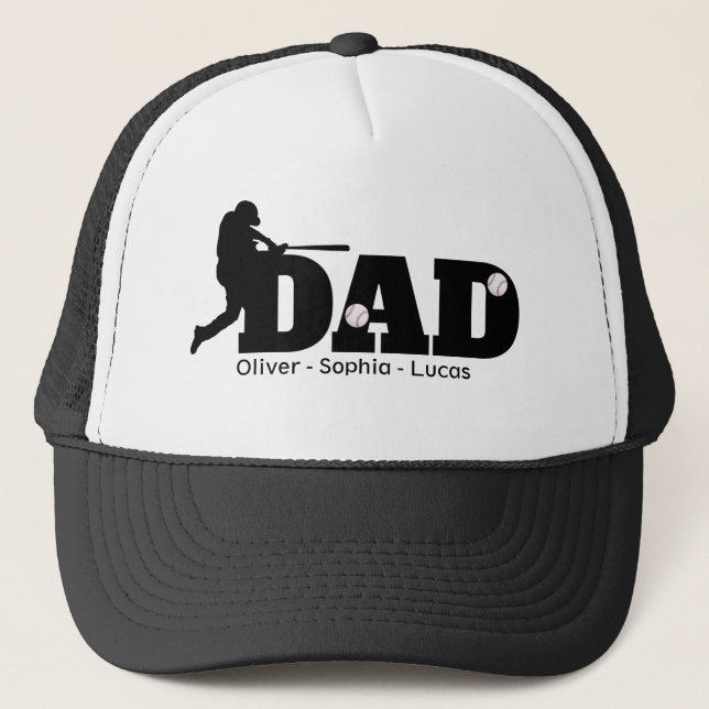 Gorra De Camionero Custom Dad Baseball  (Anverso)