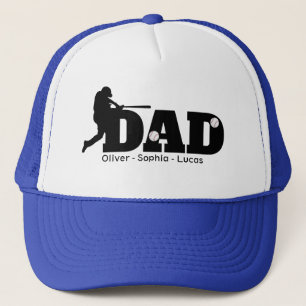 Gorra De Camionero Custom Dad Baseball