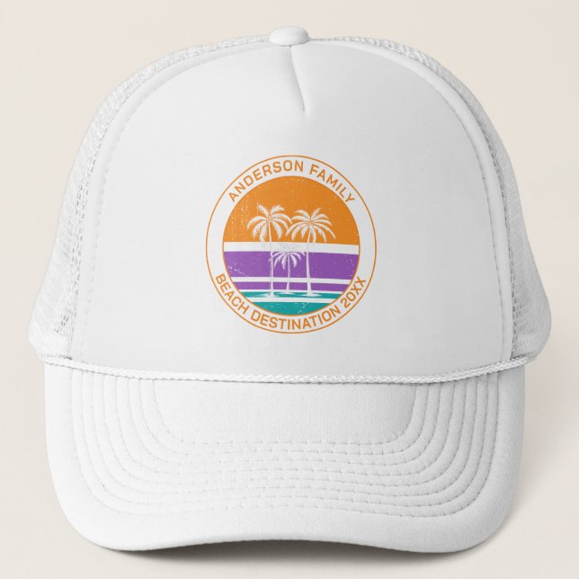 Gorra De Camionero Custom Family Reunion (Anverso)