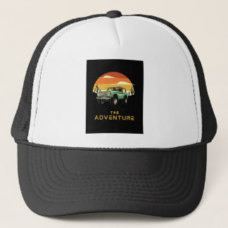 Gorra De Camionero Custom Foam Trucker Hat, White and Black