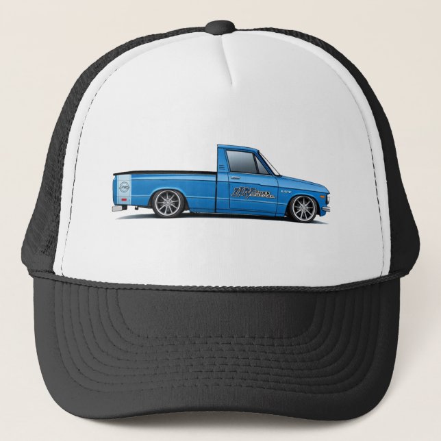 Gorra De Camionero Custom Lowered Luv Trucker Hat (Anverso)