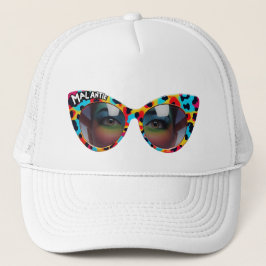 Gorra De Camionero Custom MAL ANTIE / Crazy Aunt Afrikaanse Humor
