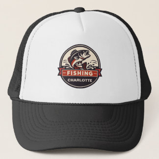 Gorra De Camionero Custom Name Fishing