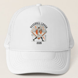 Gorra De Camionero Custom Personalized Global Baseball 2026