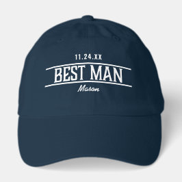 Gorra De Camionero Custom Personalized Name Best Man