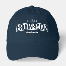 Gorra De Camionero Custom Personalized Name Groomsman 