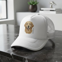 Custom Pet Portrait Personalized Hat