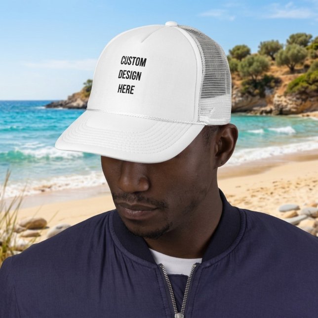 Gorra De Camionero Custom Photo Baseball Cap, Personalized Hat  (Subido por el creador)