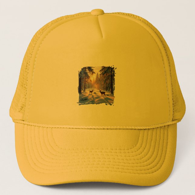 Gorra De Camionero cut cap (Anverso)